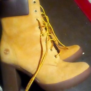 Women timberland heel boots